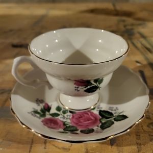 Lefton Tea Cup and Saucer